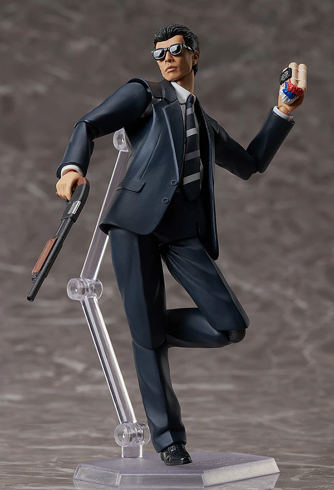 [Pre-order] Abunai Deka - Yuji Oshita & Toshiki Takayama (Another Color Ver.) Figma Tomytec - Image 17