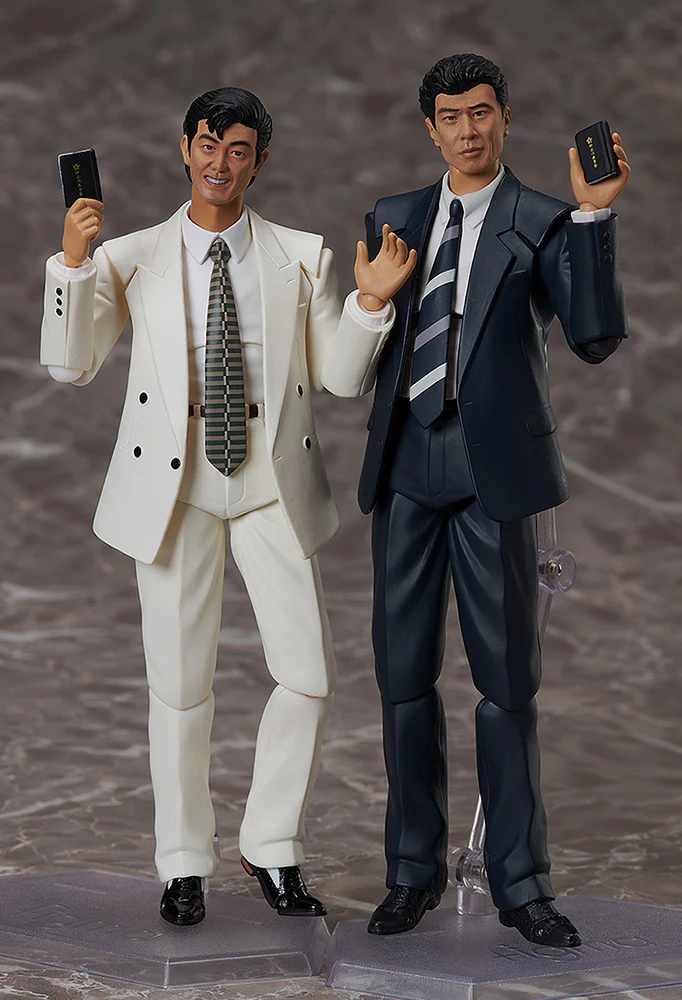 [Pre-order] Abunai Deka - Yuji Oshita & Toshiki Takayama (Another Color Ver.) Figma Tomytec - Image 2