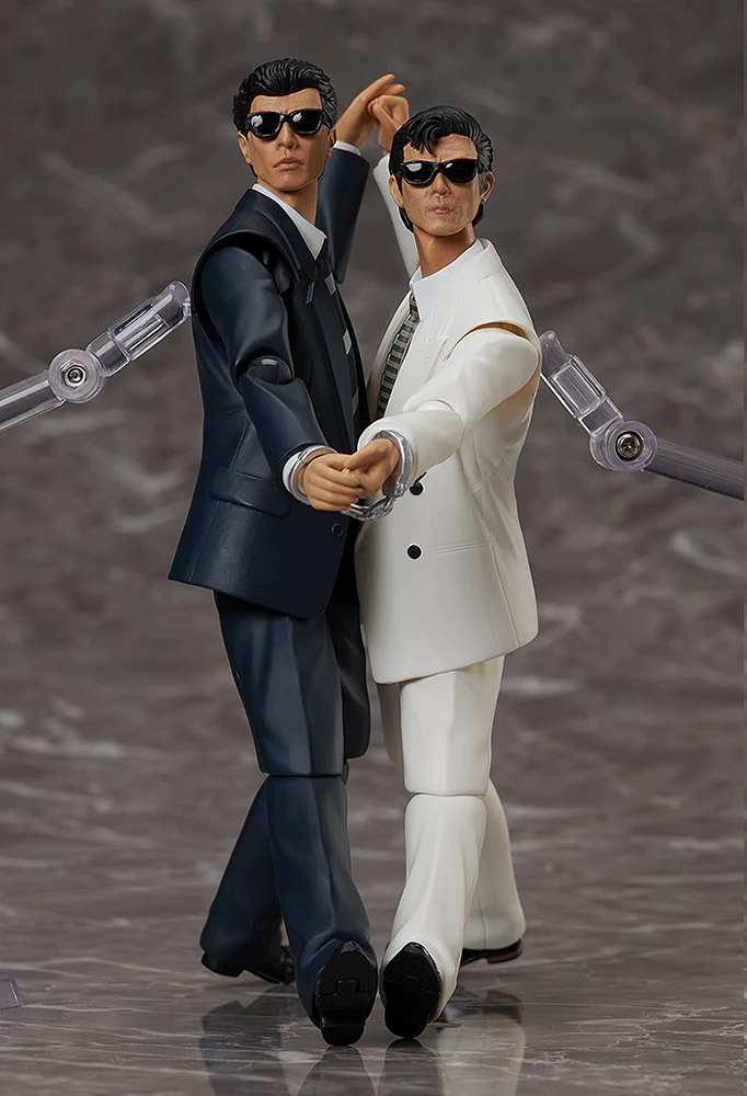 [Pre-order] Abunai Deka - Yuji Oshita & Toshiki Takayama (Another Color Ver.) Figma Tomytec - Image 3