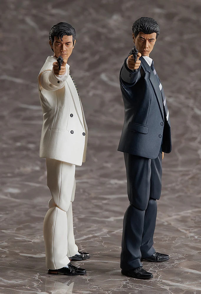 [Pre-order] Abunai Deka - Yuji Oshita & Toshiki Takayama (Another Color Ver.) Figma Tomytec - Image 4
