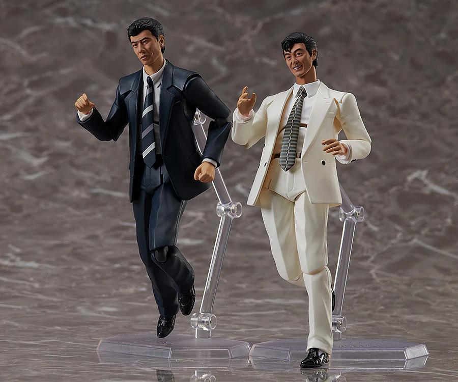 [Pre-order] Abunai Deka - Yuji Oshita & Toshiki Takayama (Another Color Ver.) Figma Tomytec - Image 5
