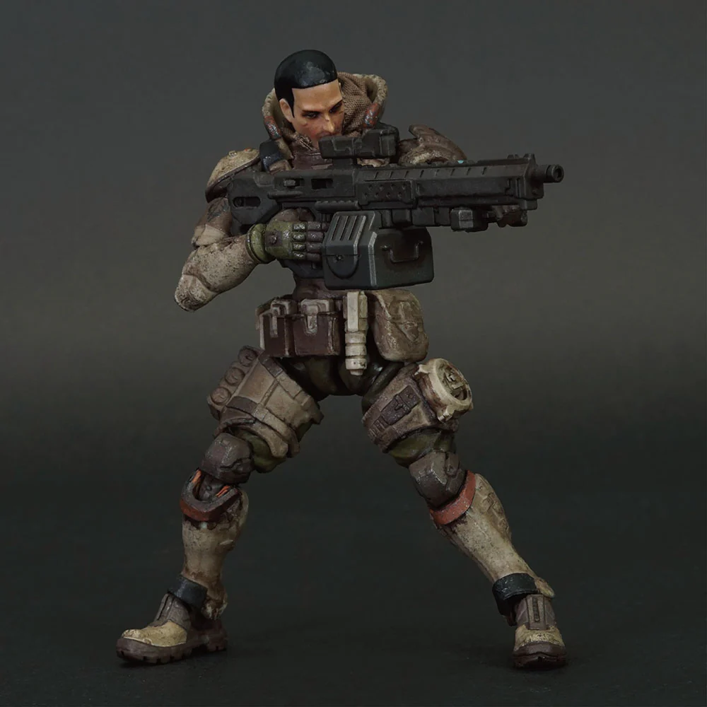 [Pre-order] Acid Rain World - FAV-A117 Steel (Sandstorm Version) 1/18 Scale Action Figure Toys Alliance Limited - Image 10