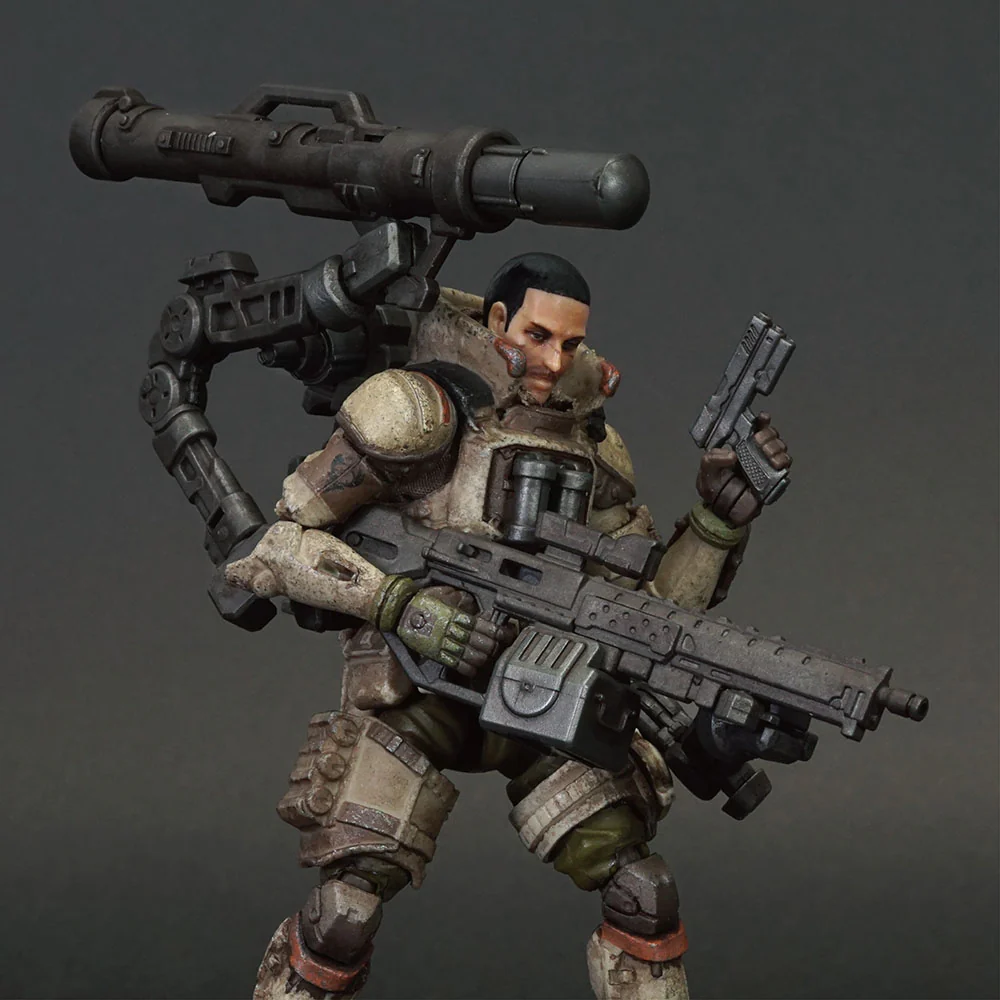 [Pre-order] Acid Rain World - FAV-A117 Steel (Sandstorm Version) 1/18 Scale Action Figure Toys Alliance Limited - Image 11