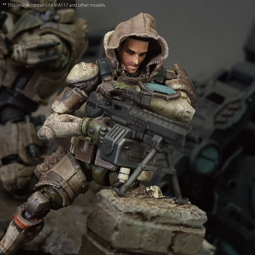 [Pre-order] Acid Rain World - FAV-A117 Steel (Sandstorm Version) 1/18 Scale Action Figure Toys Alliance Limited - Image 13