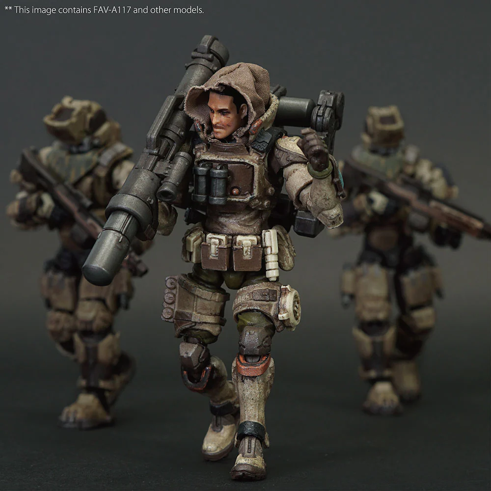 [Pre-order] Acid Rain World - FAV-A117 Steel (Sandstorm Version) 1/18 Scale Action Figure Toys Alliance Limited - Image 14