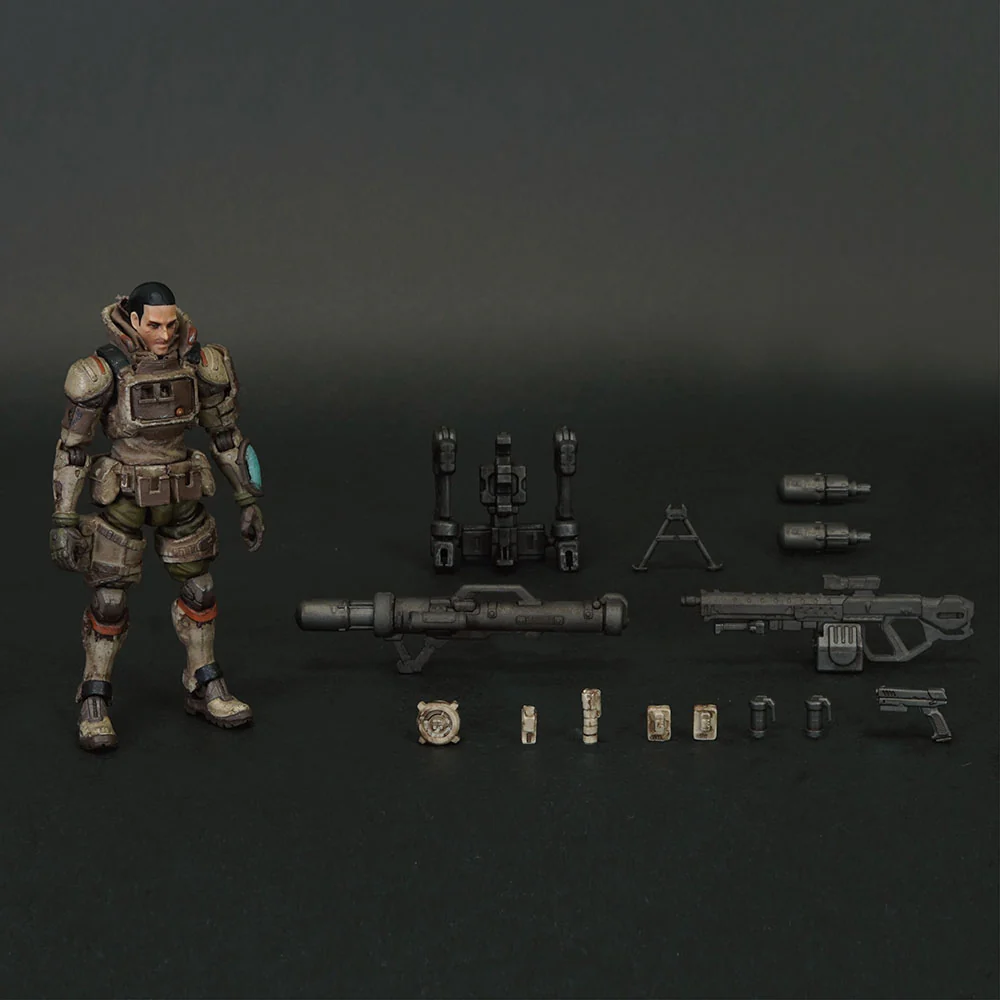 [Pre-order] Acid Rain World - FAV-A117 Steel (Sandstorm Version) 1/18 Scale Action Figure Toys Alliance Limited - Image 15