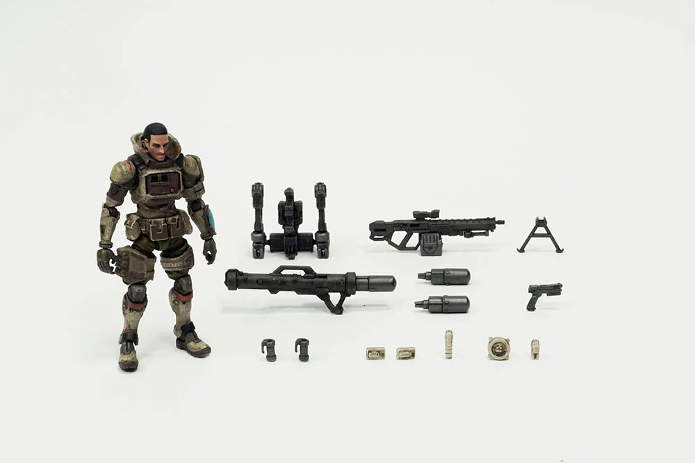 [Pre-order] Acid Rain World - FAV-A117 Steel (Sandstorm Version) 1/18 Scale Action Figure Toys Alliance Limited - Image 16
