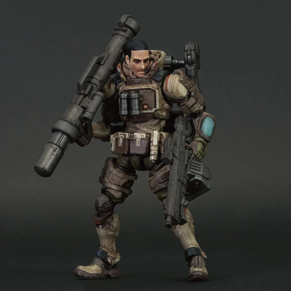 [Pre-order] Acid Rain World - FAV-A117 Steel (Sandstorm Version) 1/18 Scale Action Figure Toys Alliance Limited - Image 8
