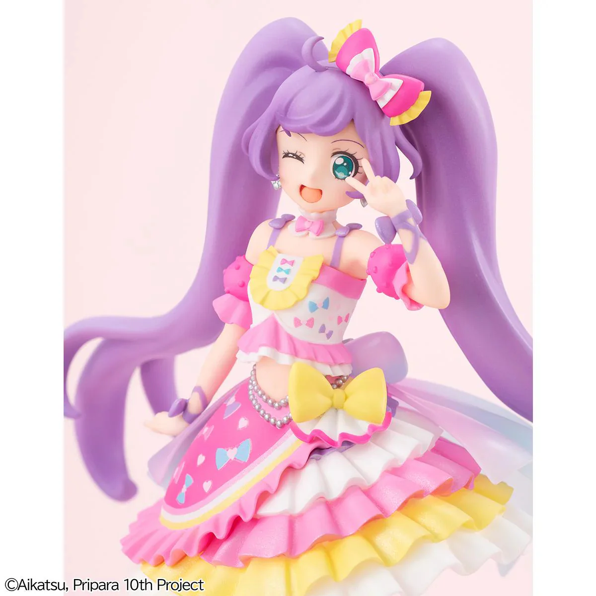 [Pre-order] Aikatsu x PriPara - Laala Manaka Lucrea Light Non Scale Figure MegaHouse - Image 2