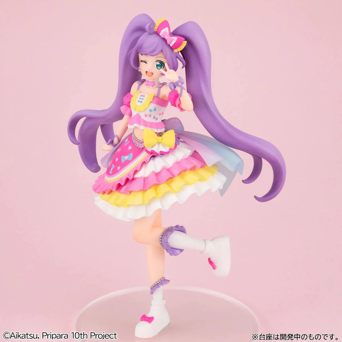 [Pre-order] Aikatsu x PriPara - Laala Manaka Lucrea Light Non Scale Figure MegaHouse - Image 4