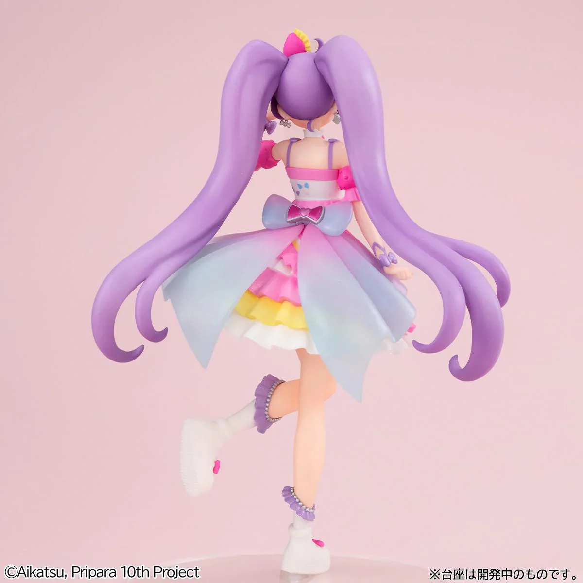 [Pre-order] Aikatsu x PriPara - Laala Manaka Lucrea Light Non Scale Figure MegaHouse - Image 5