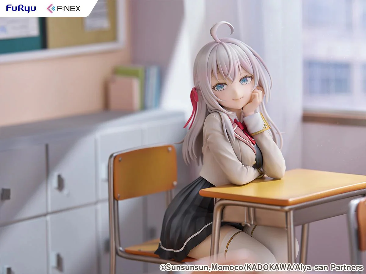 [Pre-order] Alya Sometimes Hides Her Feelings in Russian - Alya 1/7 Scale Figure FuRyu Corporation - Image 2