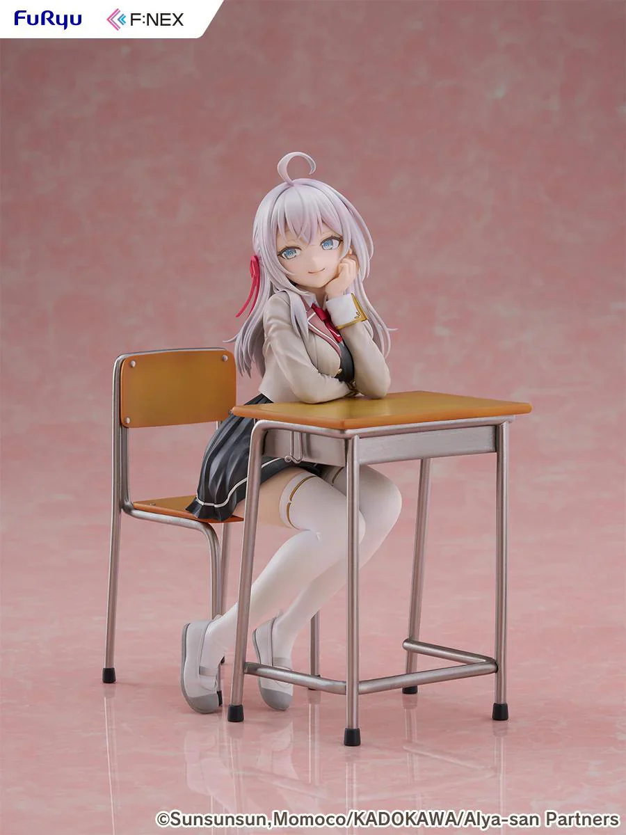 [Pre-order] Alya Sometimes Hides Her Feelings in Russian - Alya 1/7 Scale Figure FuRyu Corporation - Image 3