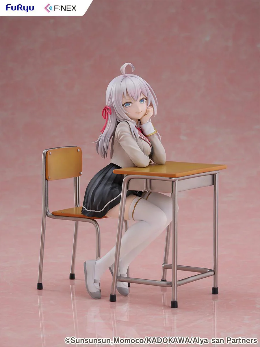 [Pre-order] Alya Sometimes Hides Her Feelings in Russian - Alya 1/7 Scale Figure FuRyu Corporation - Image 4