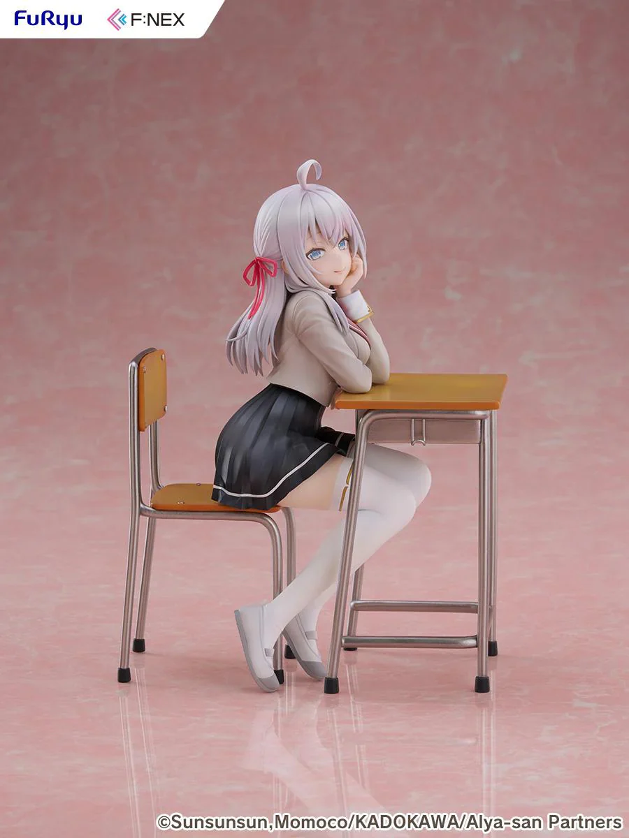 [Pre-order] Alya Sometimes Hides Her Feelings in Russian - Alya 1/7 Scale Figure FuRyu Corporation - Image 5