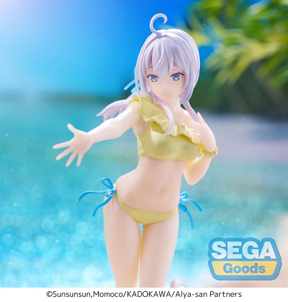 [Pre-order] Alya Sometimes Hides Her Feelings in Russian - Alya (Swimsuit Ver.) Luminasta Prize Figure SEGA - Image 3