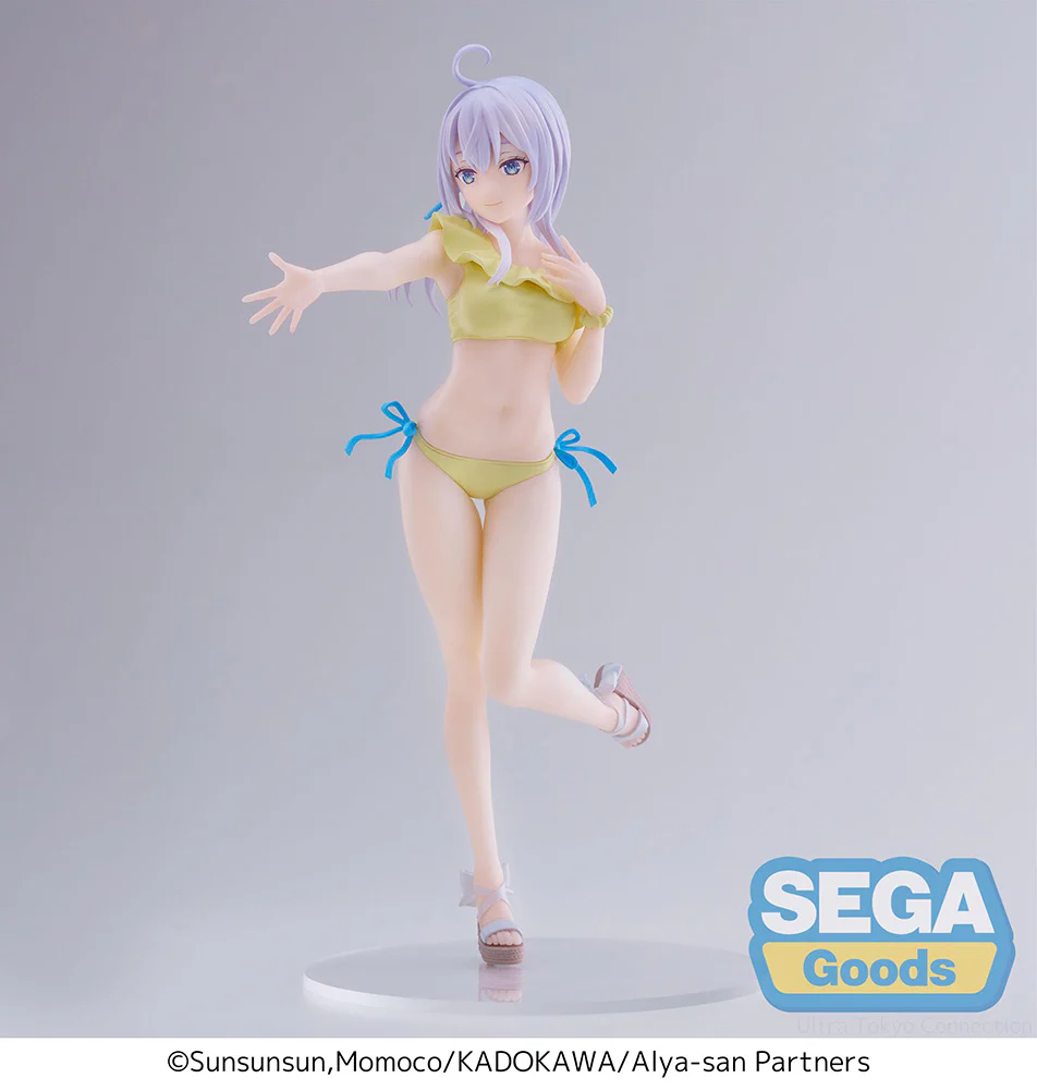 [Pre-order] Alya Sometimes Hides Her Feelings in Russian - Alya (Swimsuit Ver.) Luminasta Prize Figure SEGA - Image 4