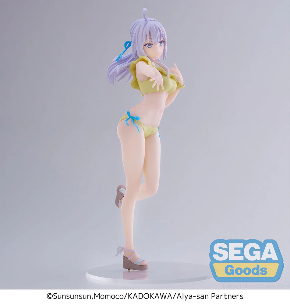 [Pre-order] Alya Sometimes Hides Her Feelings in Russian - Alya (Swimsuit Ver.) Luminasta Prize Figure SEGA - Image 6