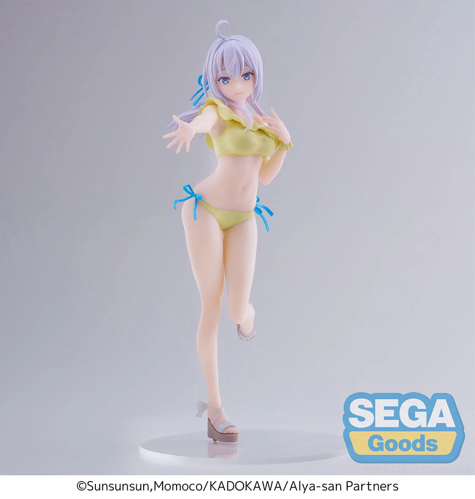 [Pre-order] Alya Sometimes Hides Her Feelings in Russian - Alya (Swimsuit Ver.) Luminasta Prize Figure SEGA - Image 7