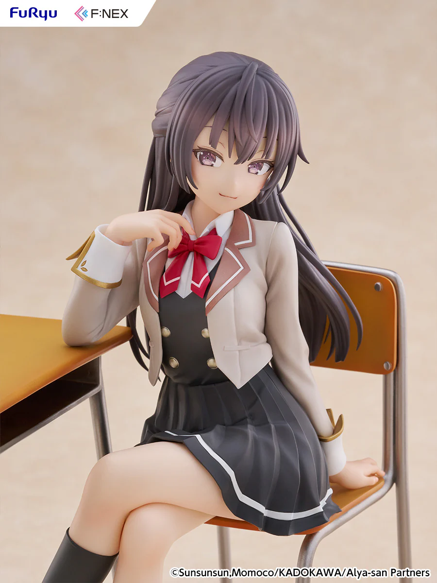 [Pre-order] Alya Sometimes Hides Her Feelings in Russian - Yuki Suou F:NEX 1/7 Scale Figure FuRyu Corporation - Image 10