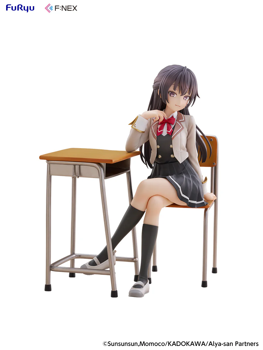 [Pre-order] Alya Sometimes Hides Her Feelings in Russian - Yuki Suou F:NEX 1/7 Scale Figure FuRyu Corporation - Image 11