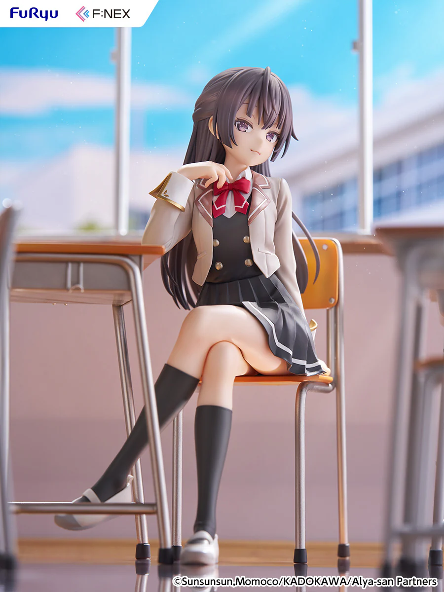 [Pre-order] Alya Sometimes Hides Her Feelings in Russian - Yuki Suou F:NEX 1/7 Scale Figure FuRyu Corporation - Image 2