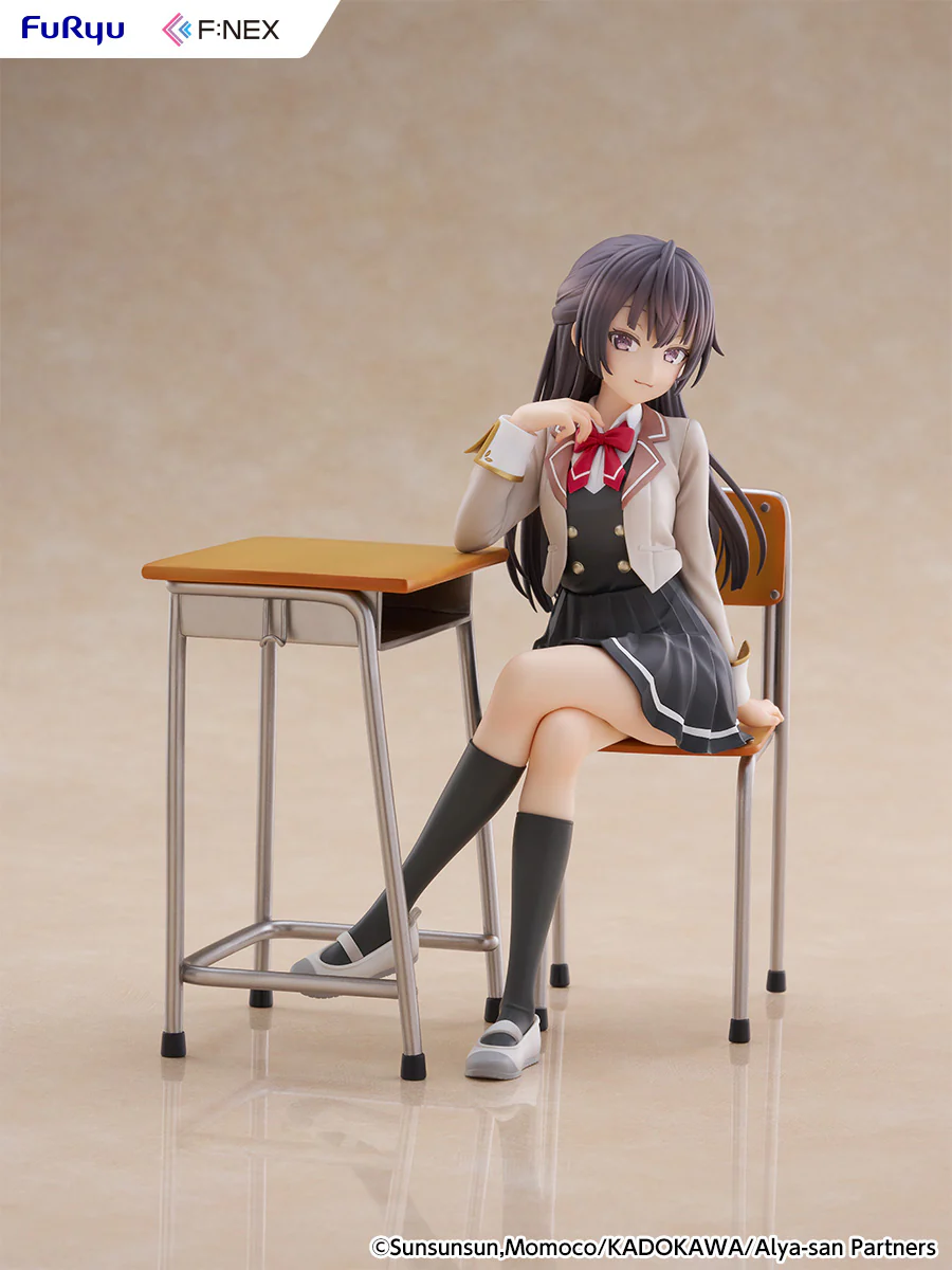 [Pre-order] Alya Sometimes Hides Her Feelings in Russian - Yuki Suou F:NEX 1/7 Scale Figure FuRyu Corporation - Image 3