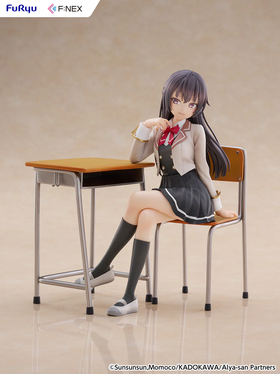 [Pre-order] Alya Sometimes Hides Her Feelings in Russian - Yuki Suou F:NEX 1/7 Scale Figure FuRyu Corporation - Image 4