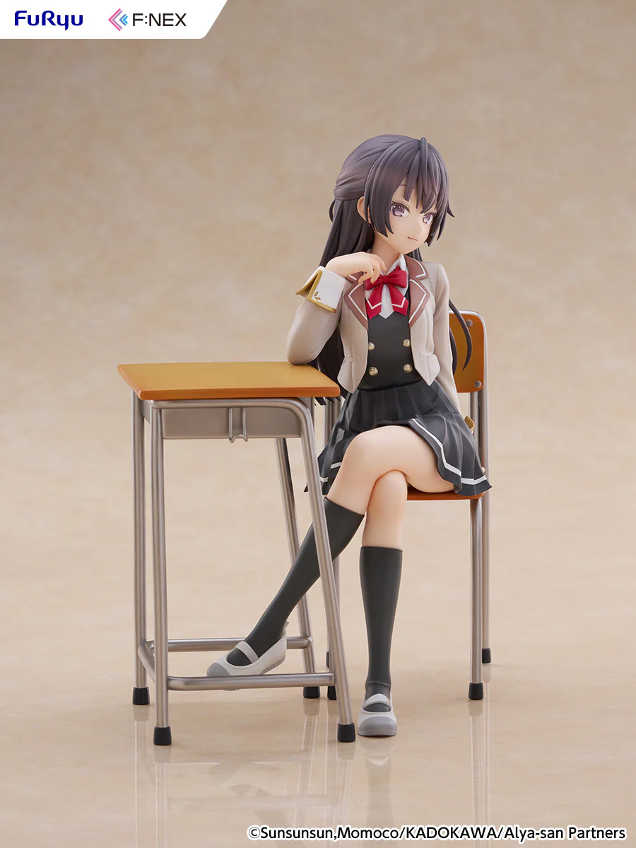[Pre-order] Alya Sometimes Hides Her Feelings in Russian - Yuki Suou F:NEX 1/7 Scale Figure FuRyu Corporation - Image 5