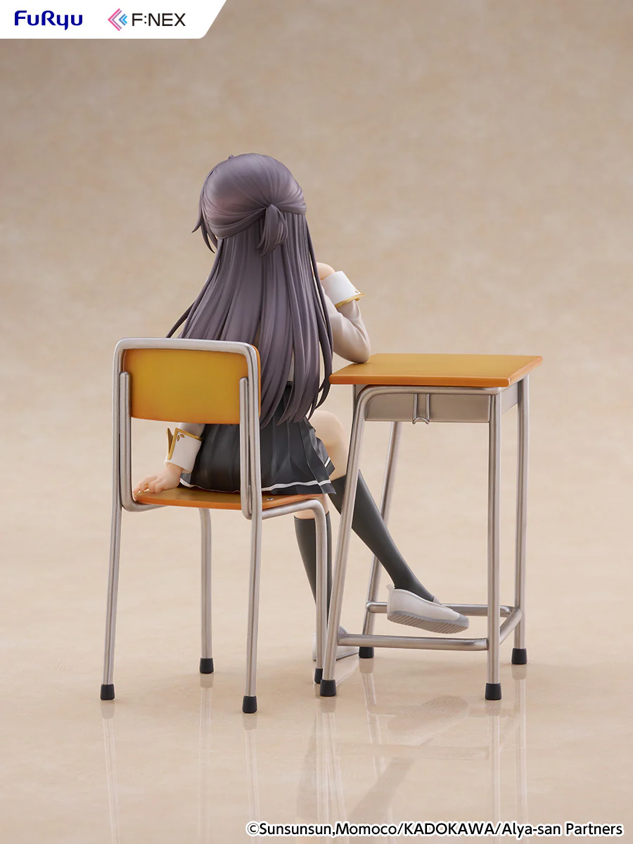 [Pre-order] Alya Sometimes Hides Her Feelings in Russian - Yuki Suou F:NEX 1/7 Scale Figure FuRyu Corporation - Image 6
