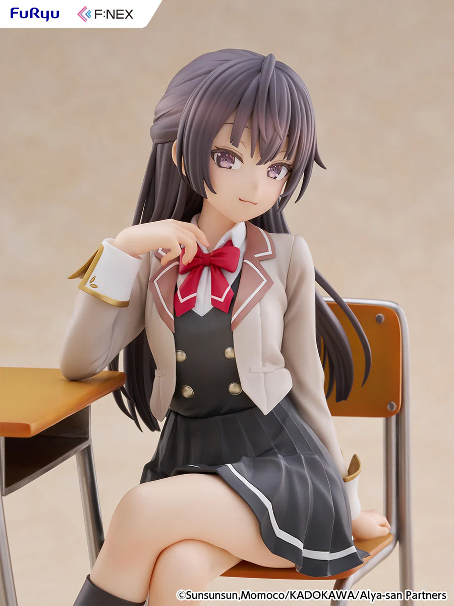 [Pre-order] Alya Sometimes Hides Her Feelings in Russian - Yuki Suou F:NEX 1/7 Scale Figure FuRyu Corporation - Image 9