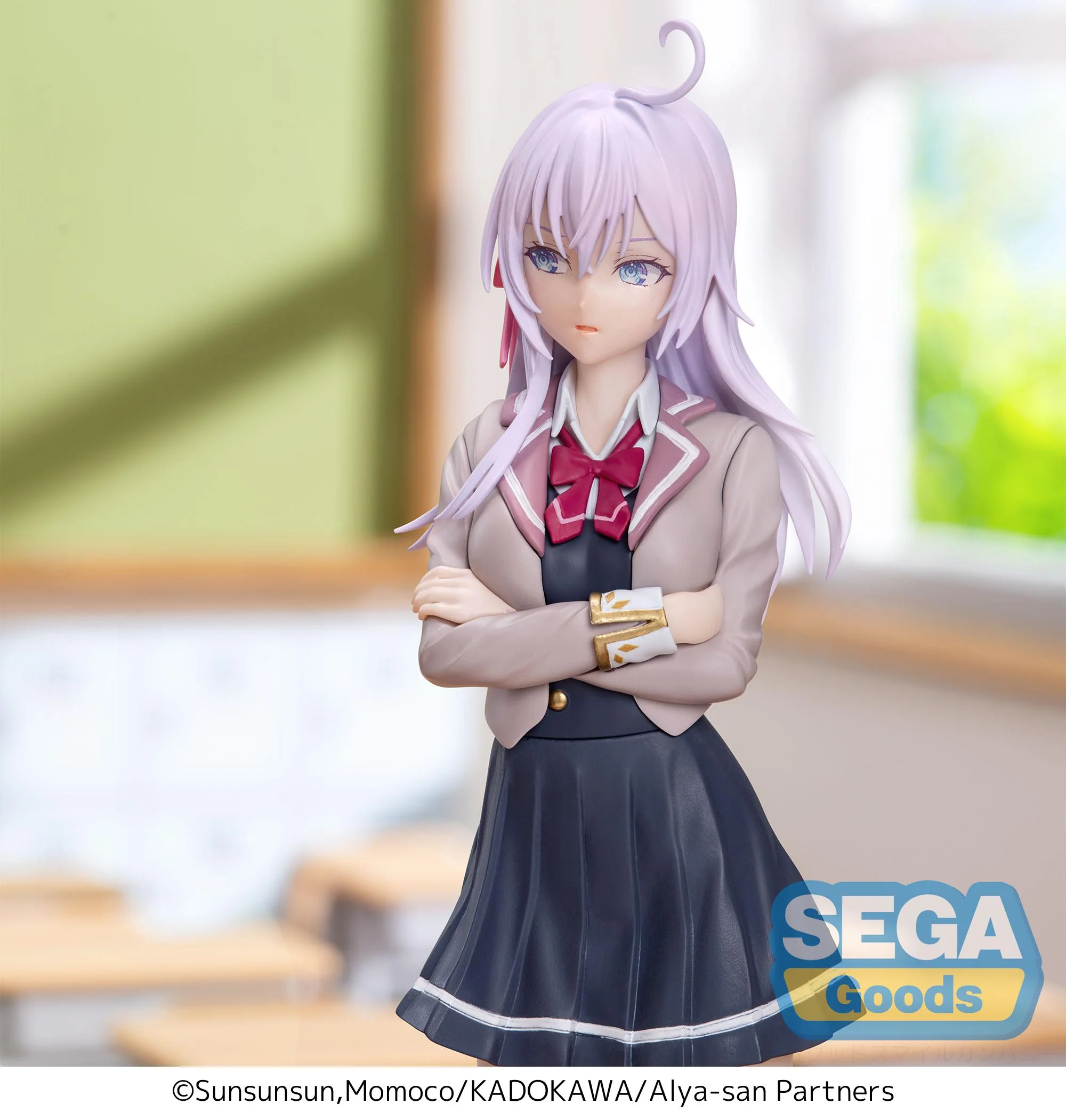 [Pre-order] Alya Sometimes Hides Her Feelings in Russians - Alya (Uniform Ver.) Luminasta Prize Figure SEGA - Image 4