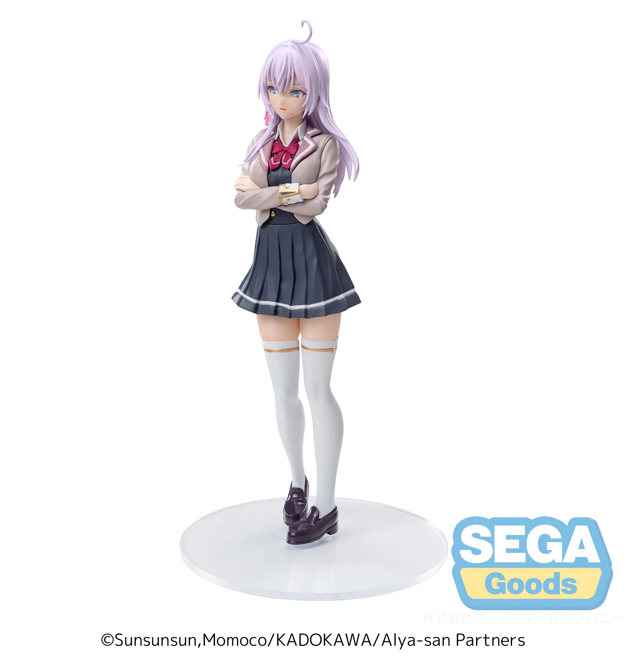 [Pre-order] Alya Sometimes Hides Her Feelings in Russians - Alya (Uniform Ver.) Luminasta Prize Figure SEGA - Image 6