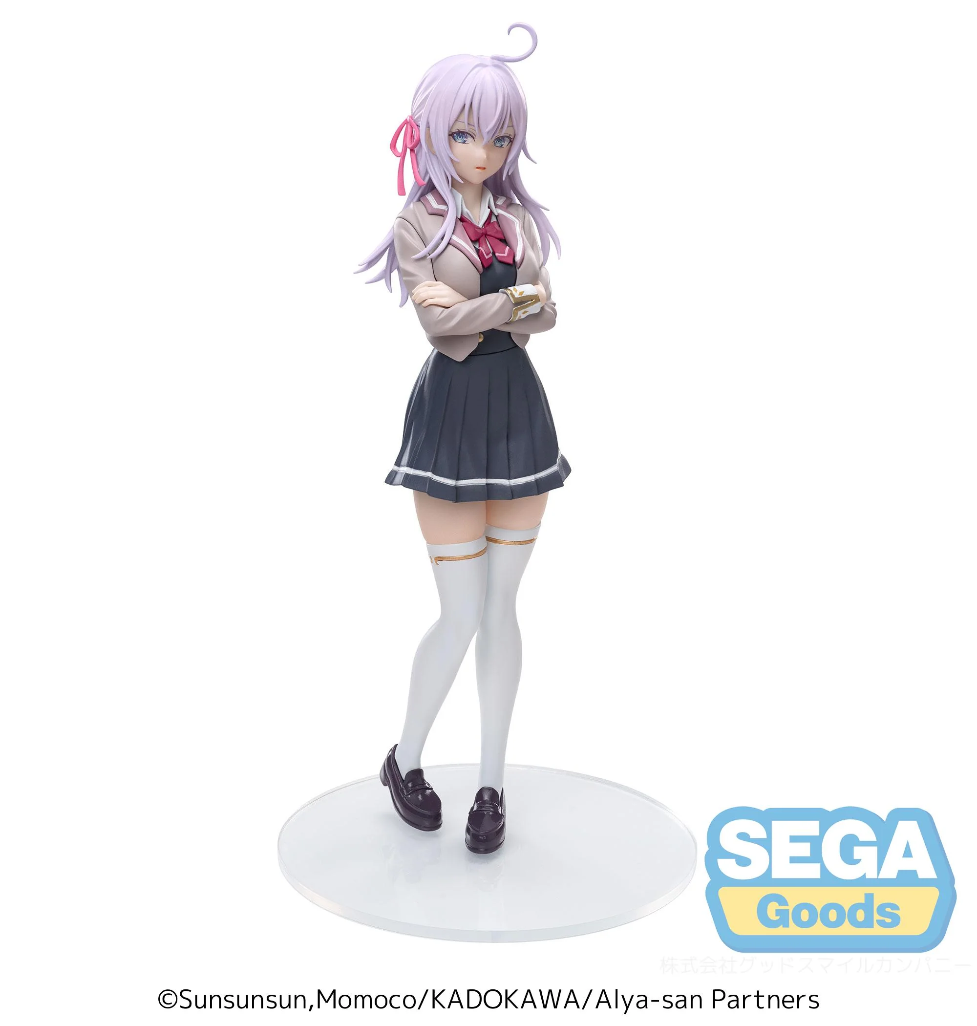 [Pre-order] Alya Sometimes Hides Her Feelings in Russians - Alya (Uniform Ver.) Luminasta Prize Figure SEGA - Image 9