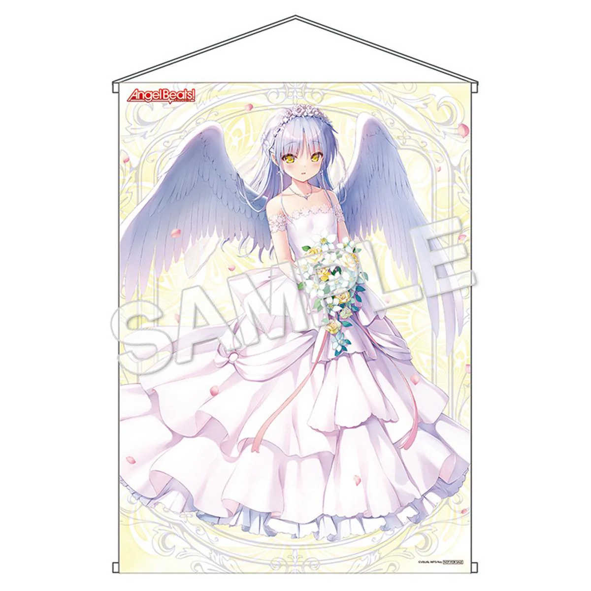 [Pre-order] Angel Beats! - Kanade Tachibana (Wedding ver.) 1/7 Scale Figure Kadokawa - Image 10