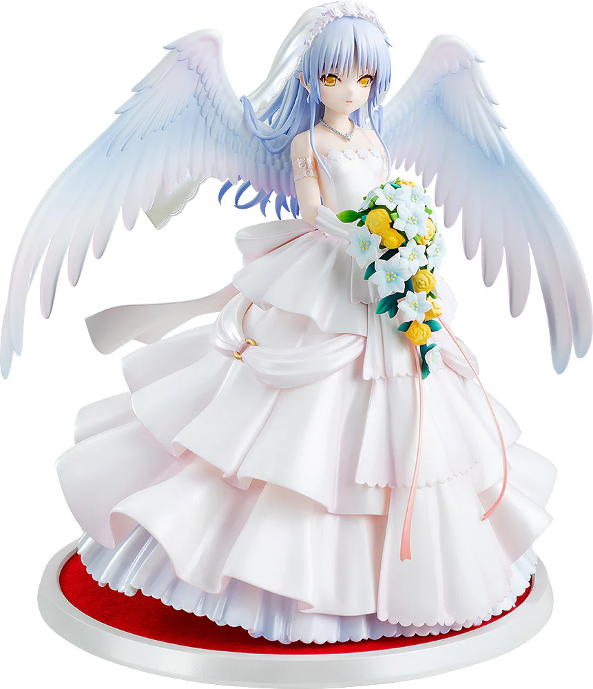 [Pre-order] Angel Beats! - Kanade Tachibana (Wedding ver.) 1/7 Scale Figure Kadokawa - Image 11