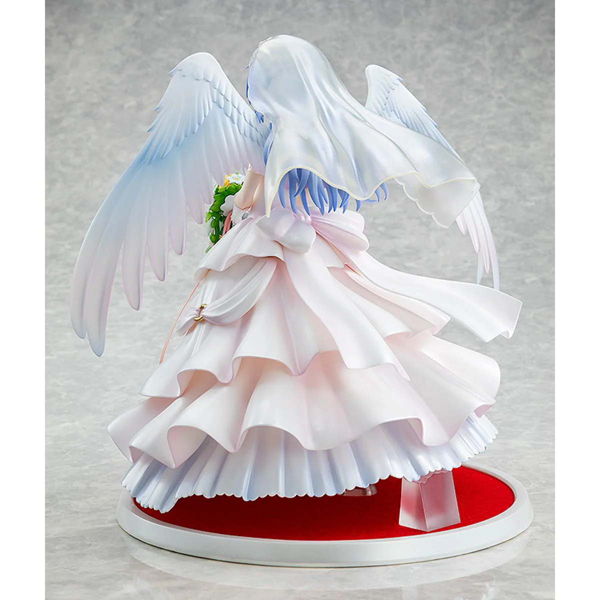 [Pre-order] Angel Beats! - Kanade Tachibana (Wedding ver.) 1/7 Scale Figure Kadokawa - Image 3