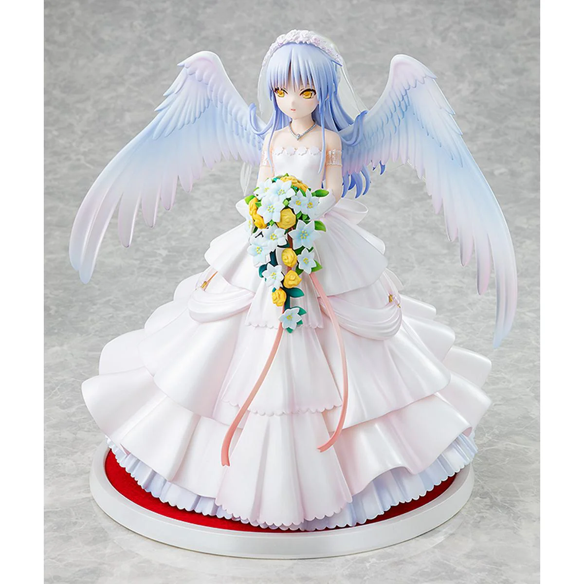 [Pre-order] Angel Beats! - Kanade Tachibana (Wedding ver.) 1/7 Scale Figure Kadokawa - Image 4