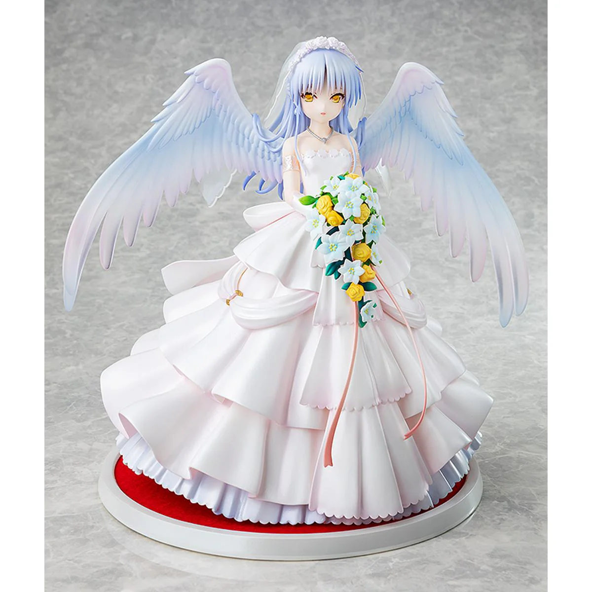 [Pre-order] Angel Beats! - Kanade Tachibana (Wedding ver.) 1/7 Scale Figure Kadokawa - Image 5