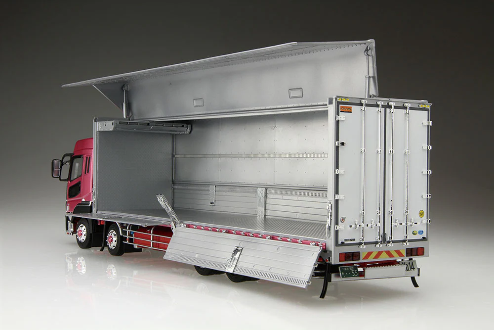 [Pre-order] Aoshima - MITSUBISHI FUSO '10 SUPERGREAT FS HiWing 1/32 Scale Plastic Model Kit Aoshima - Image 2