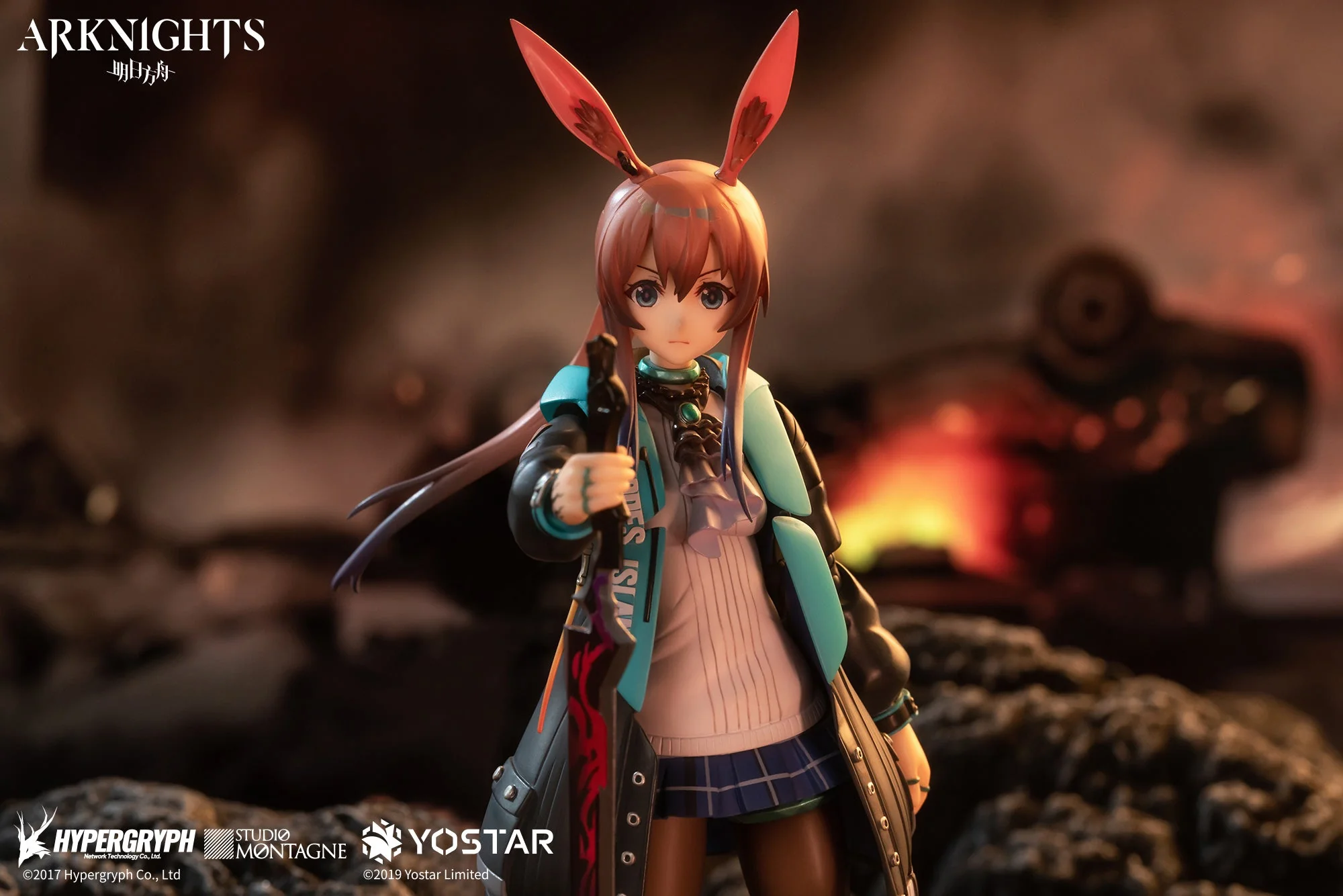 [Pre-order] Arknights - Amiya ARCTECH Series 1/8 Scale Action Figure Apex - Image 3