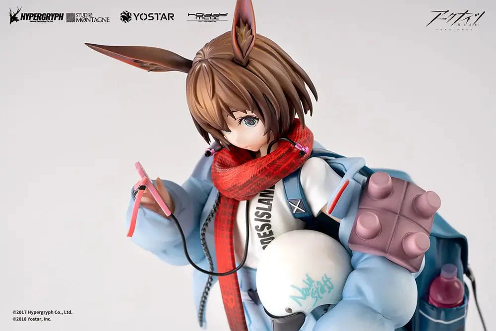 [Pre-order] Arknights - Amiya (Fresh Fastener Ver. Normal Edition&Deluxe Edition) 1/7 Scale Figure HOBBYMAX - Image 5