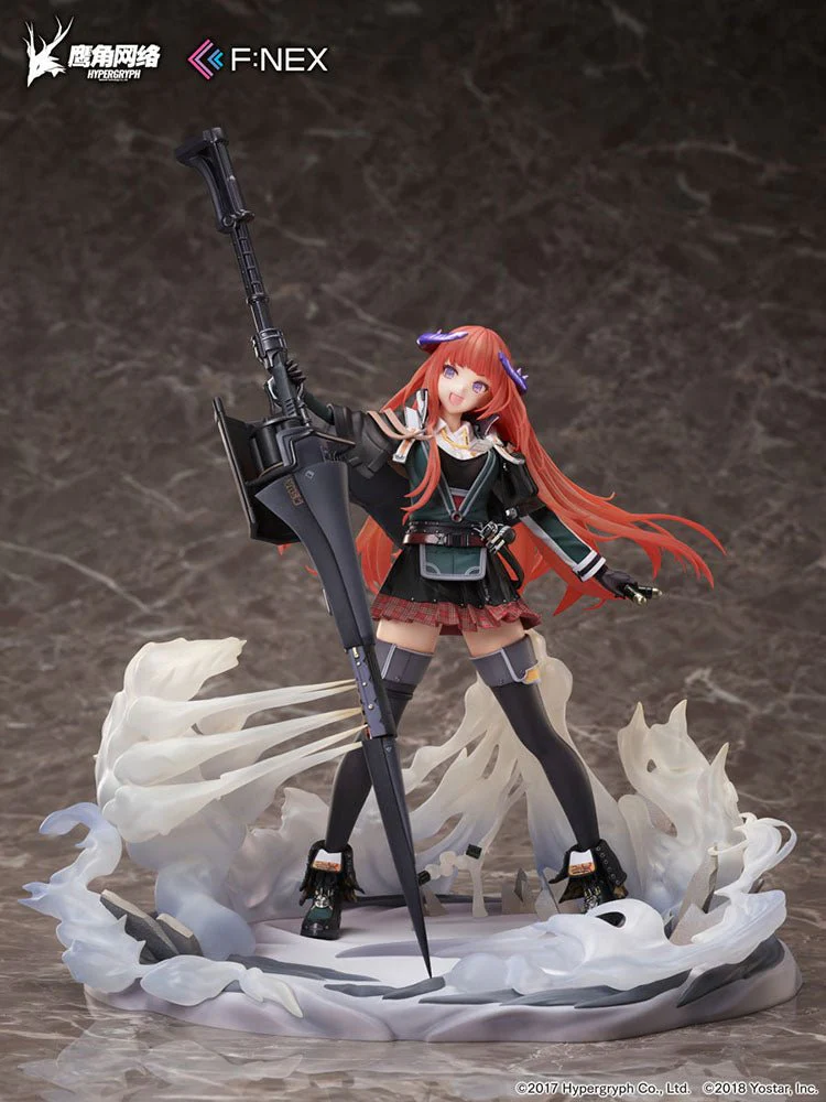 [Pre-order] Arknights - Bagpipe Elite 2 VER. 1/7 Scale Figure FuRyu Corporation - Image 3
