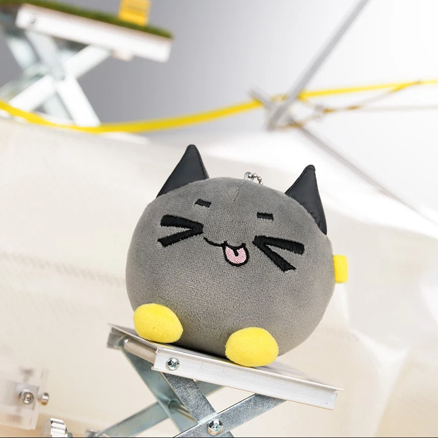 [Pre-order] Arknights: Endfield - Endministrator & Gilberta & Ardelia Bubble Plushie Charm HYPERGRYPH - Image 2