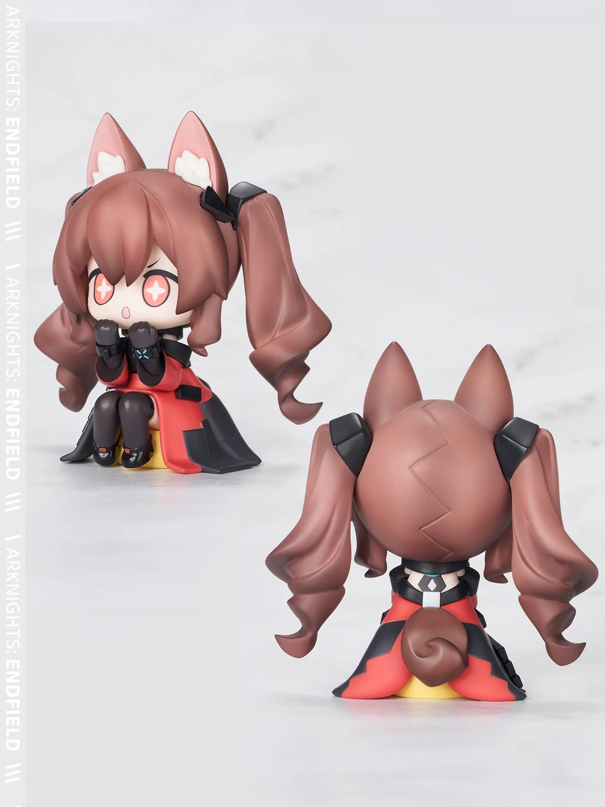 [Pre-order] Arknights: Endfield - Laevatain & Gilberta ChatChat Series Chibi Figure HYPERGRYPH - Image 5
