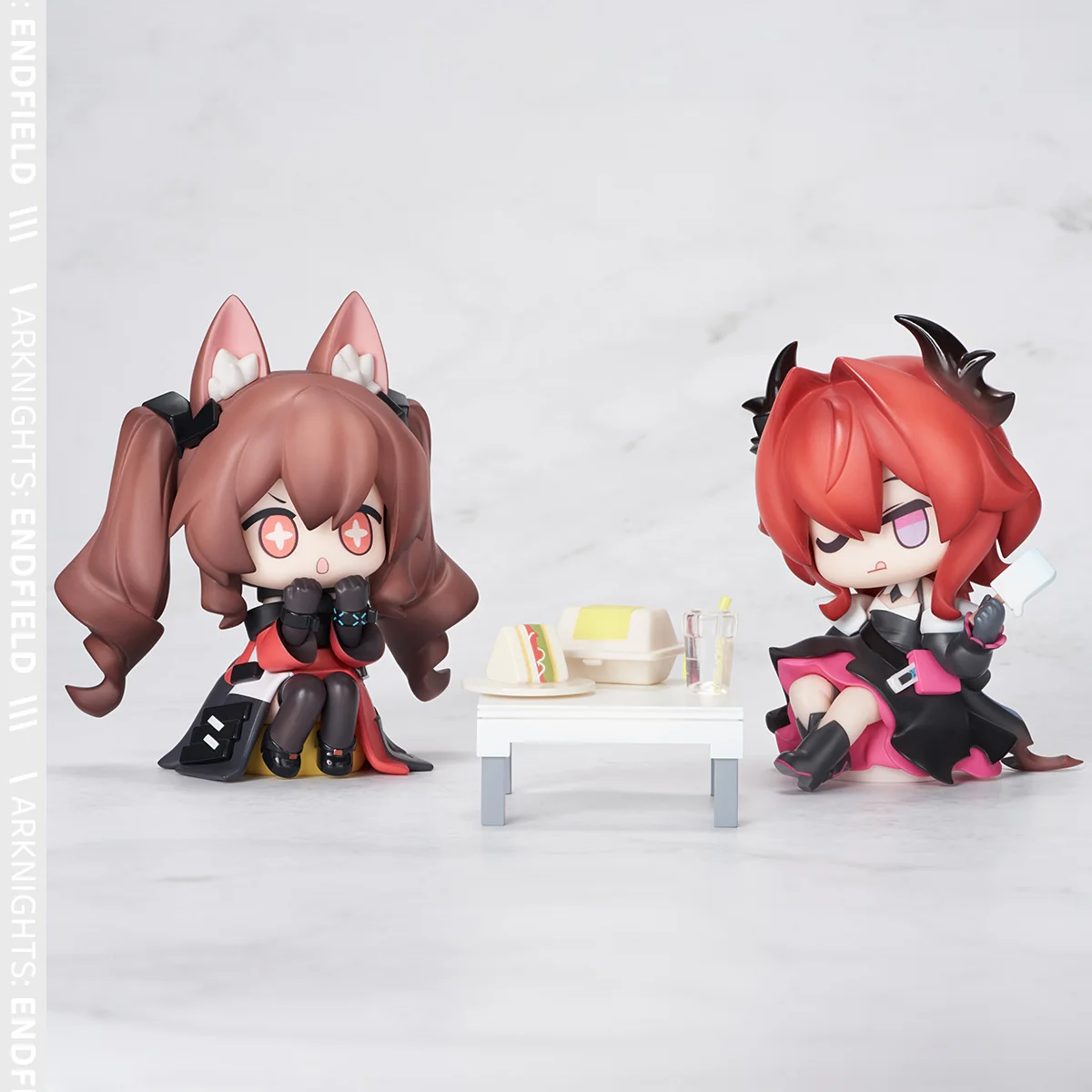 [Pre-order] Arknights: Endfield - Laevatain & Gilberta ChatChat Series Chibi Figure HYPERGRYPH - Image 7