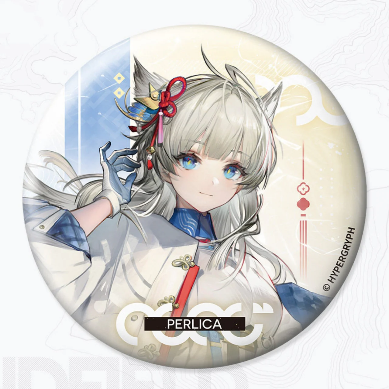 [Pre-order] Arknights: Endfield - LAWSON Collab Series Badge HYPERGRYPH - Image 2
