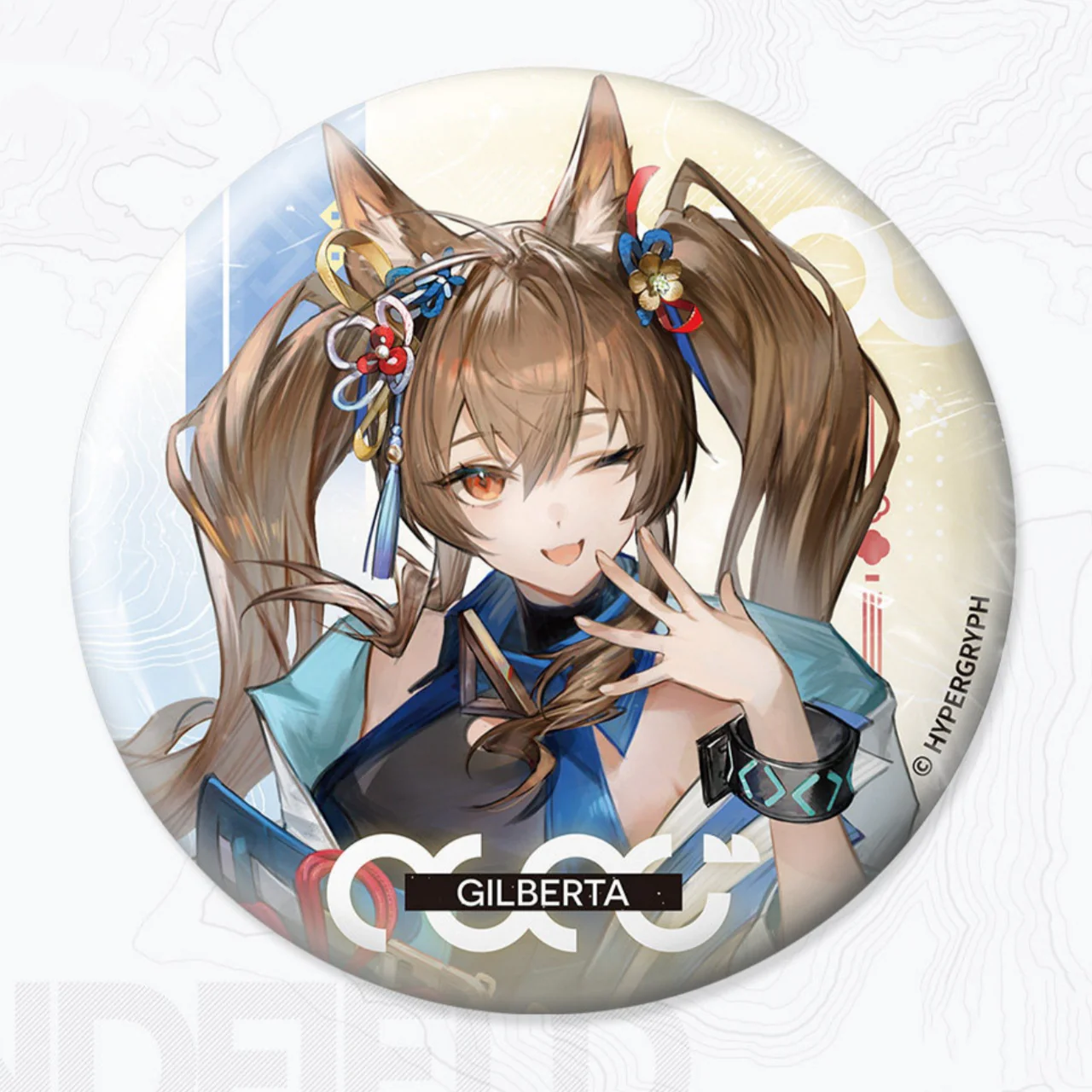 [Pre-order] Arknights: Endfield - LAWSON Collab Series Badge HYPERGRYPH - Image 5
