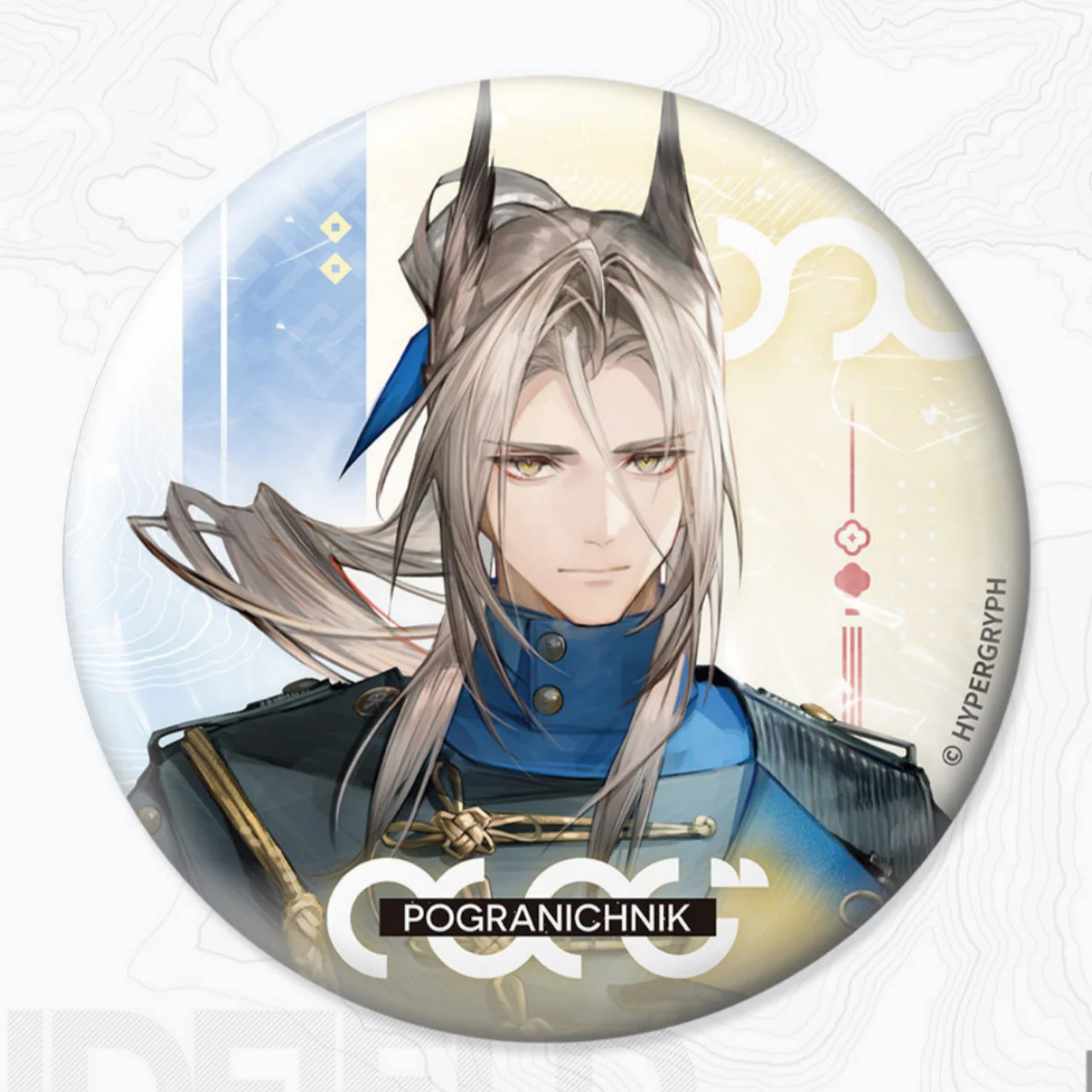 [Pre-order] Arknights: Endfield - LAWSON Collab Series Badge HYPERGRYPH - Image 6