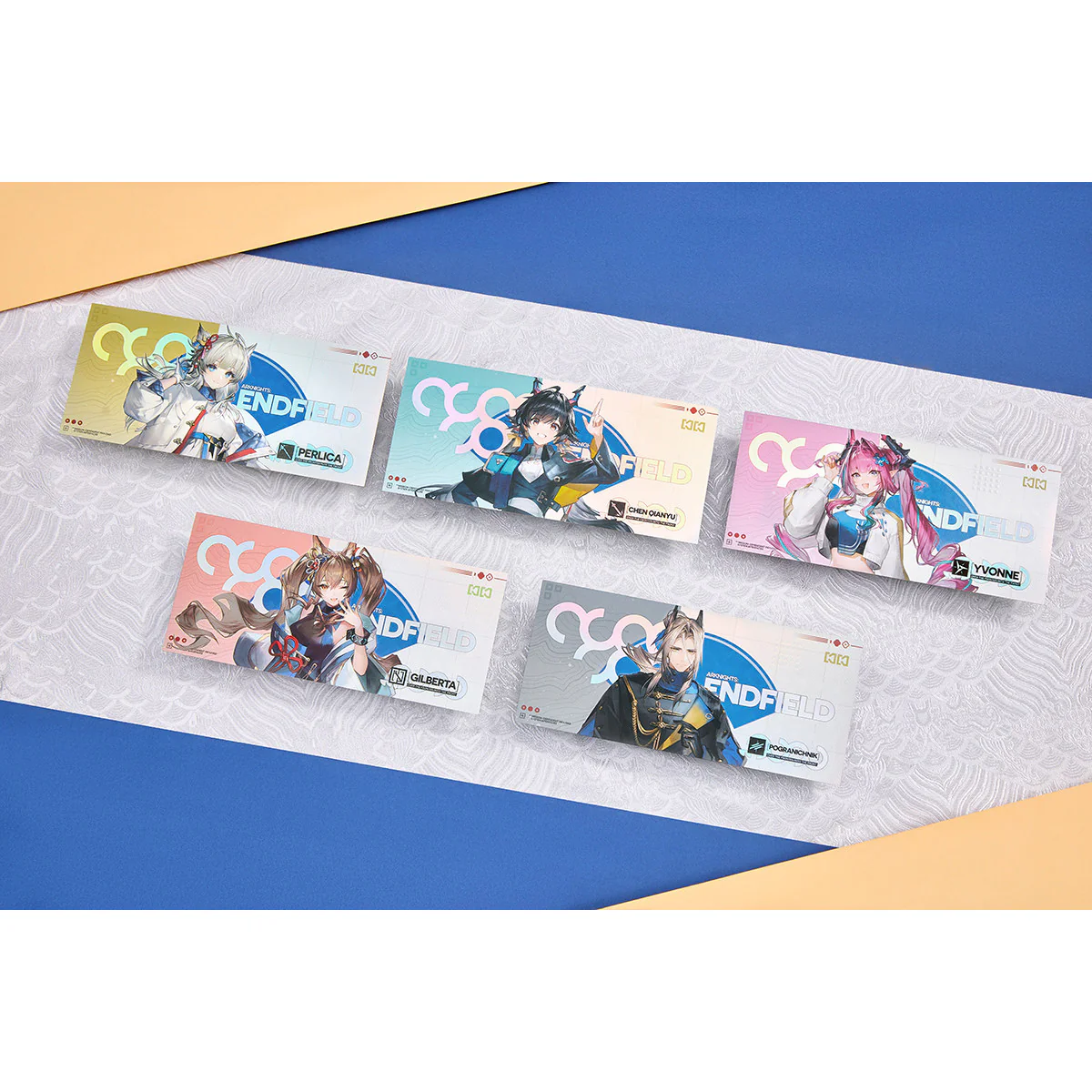 [Pre-order] Arknights: Endfield - LAWSON Collab Series Laser Ticket Set HYPERGRYPH - Image 2
